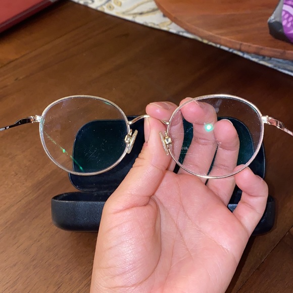 Dolce&Gabbana Round Eyeglass Frames - Picture 6 of 9